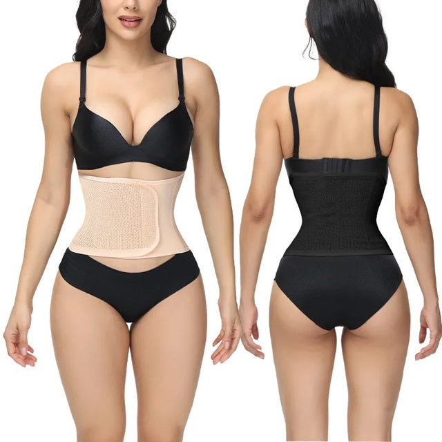 Waist Trainer Cincher Shaping Belt -Nude Beige