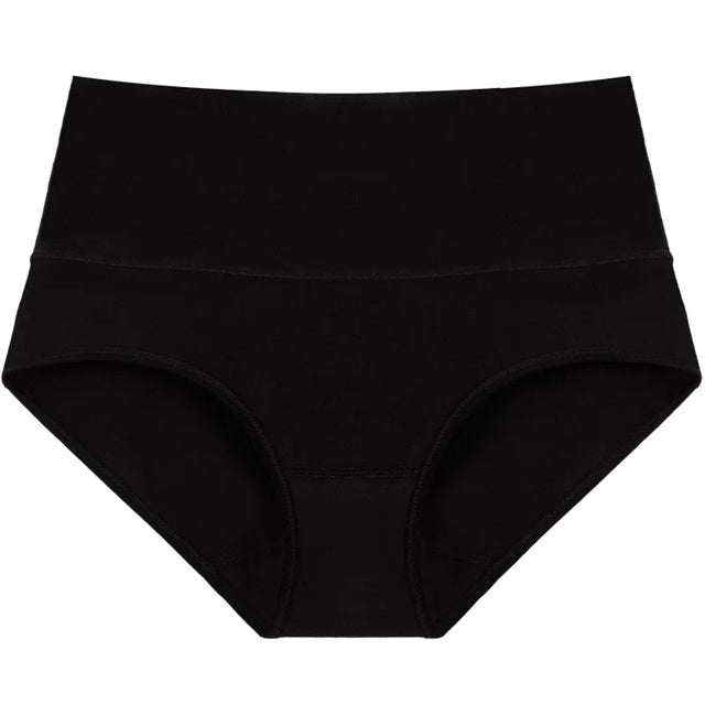 High Waist Shaping Control Brief - Black