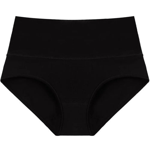 High Waist Shaping Control Brief - Black
