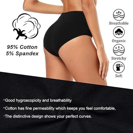 High Waist Shaping Control Brief - Nude Beige